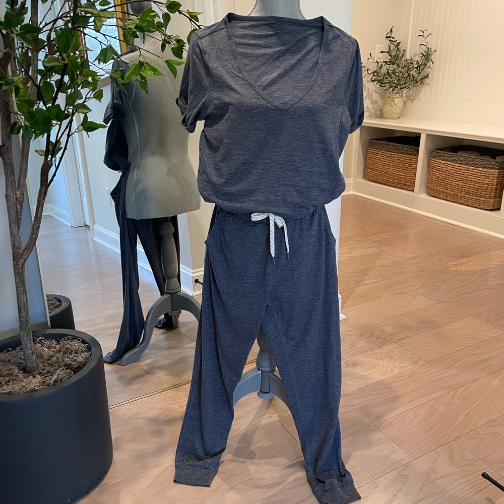 Vuori Women's Slate Jumpsuit